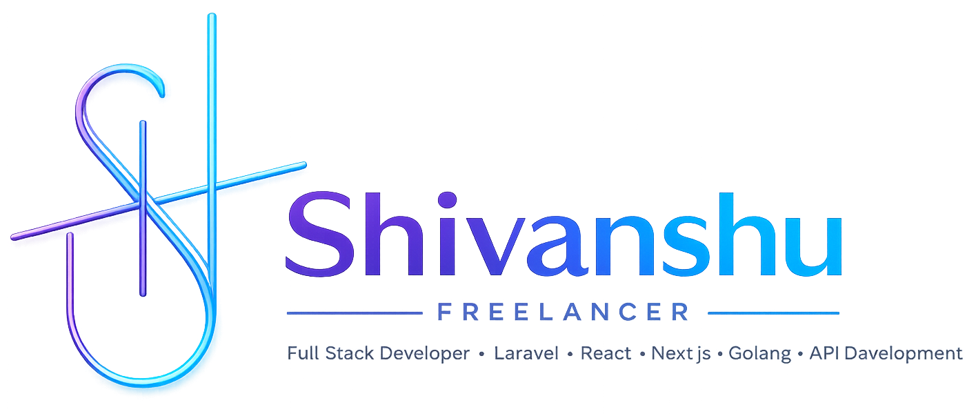 Shivanshu Web Developer Logo